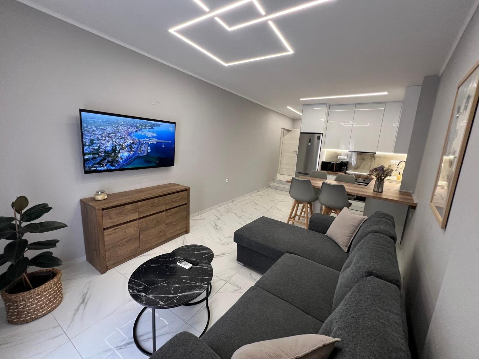 Luxury Apartment In Kavála Eksteriør bilde