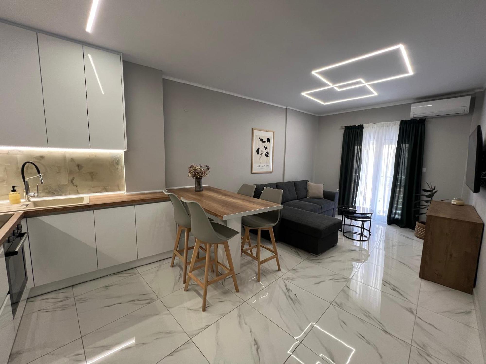 Luxury Apartment In Kavála Eksteriør bilde